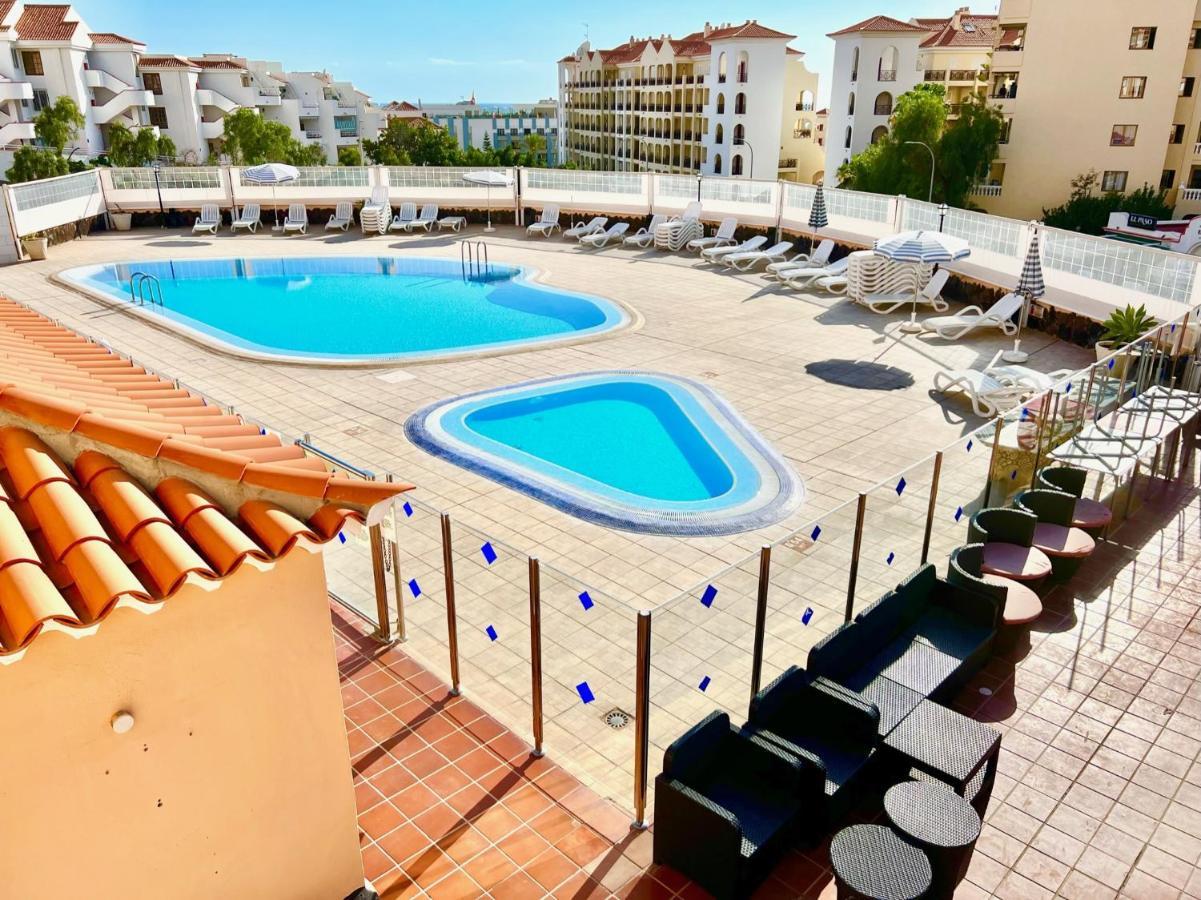 !!! Relaxing View, The Heights Apartment With Terrace And Heated Pools, Los Cristianos Лос Кристианос Экстерьер фото