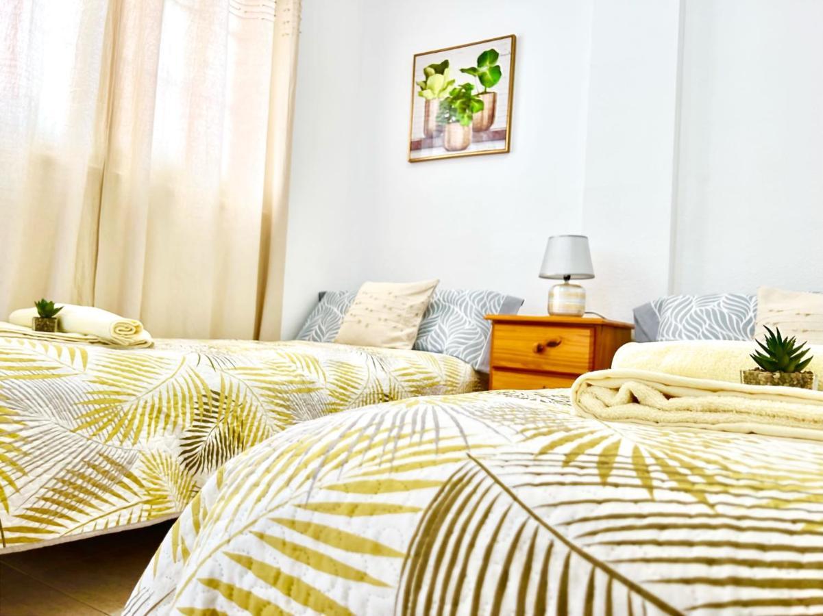 !!! Relaxing View, The Heights Apartment With Terrace And Heated Pools, Los Cristianos Лос Кристианос Экстерьер фото