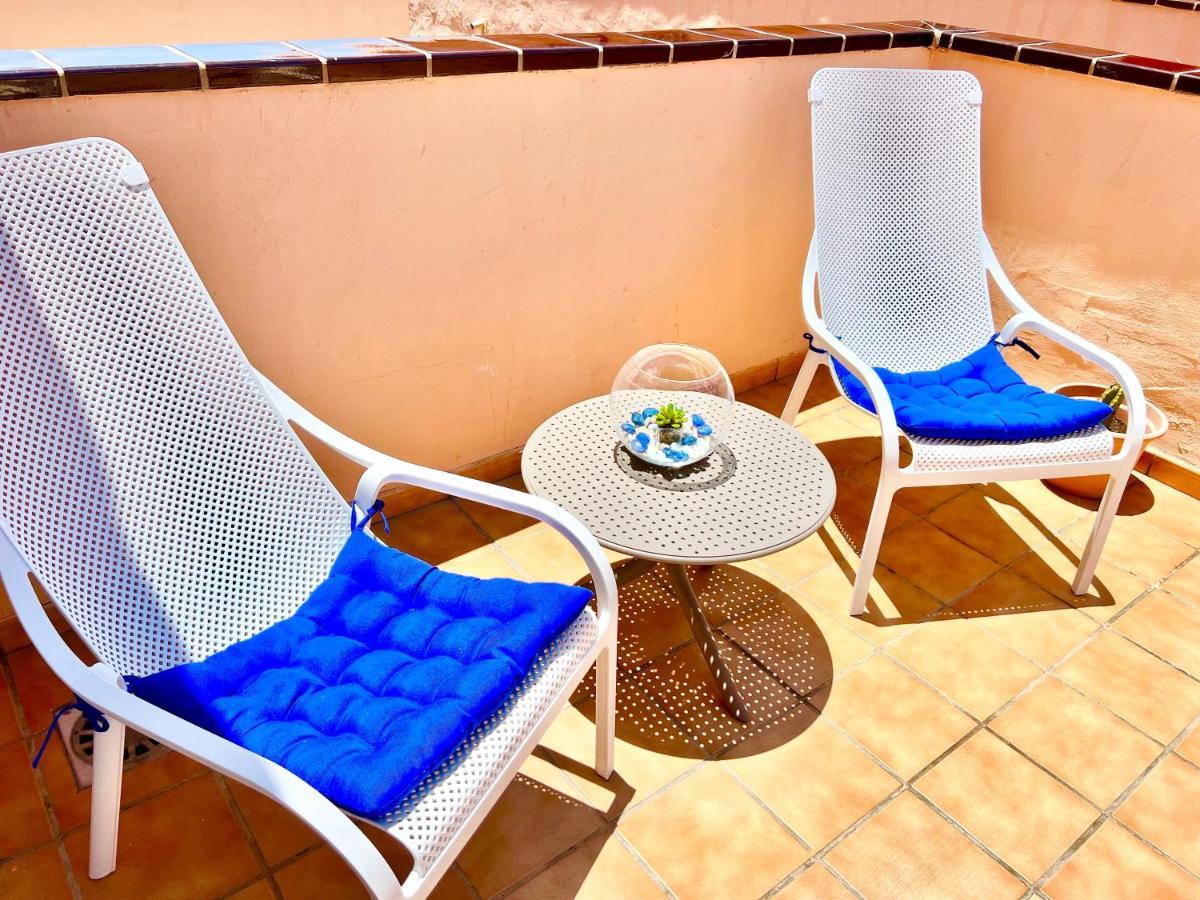 !!! Relaxing View, The Heights Apartment With Terrace And Heated Pools, Los Cristianos Лос Кристианос Экстерьер фото