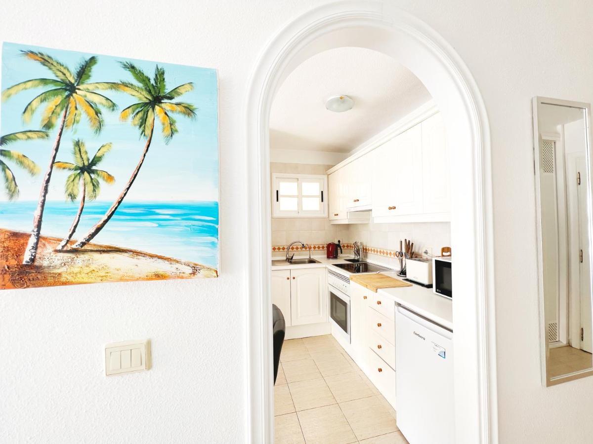 !!! Relaxing View, The Heights Apartment With Terrace And Heated Pools, Los Cristianos Лос Кристианос Экстерьер фото