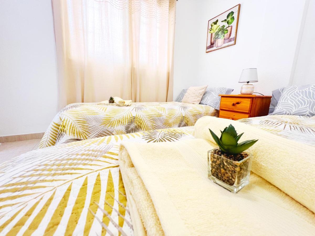 !!! Relaxing View, The Heights Apartment With Terrace And Heated Pools, Los Cristianos Лос Кристианос Экстерьер фото