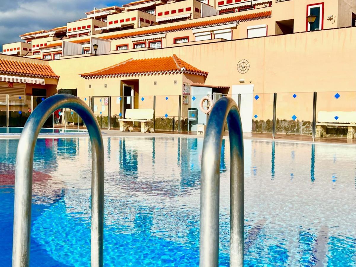 !!! Relaxing View, The Heights Apartment With Terrace And Heated Pools, Los Cristianos Лос Кристианос Экстерьер фото