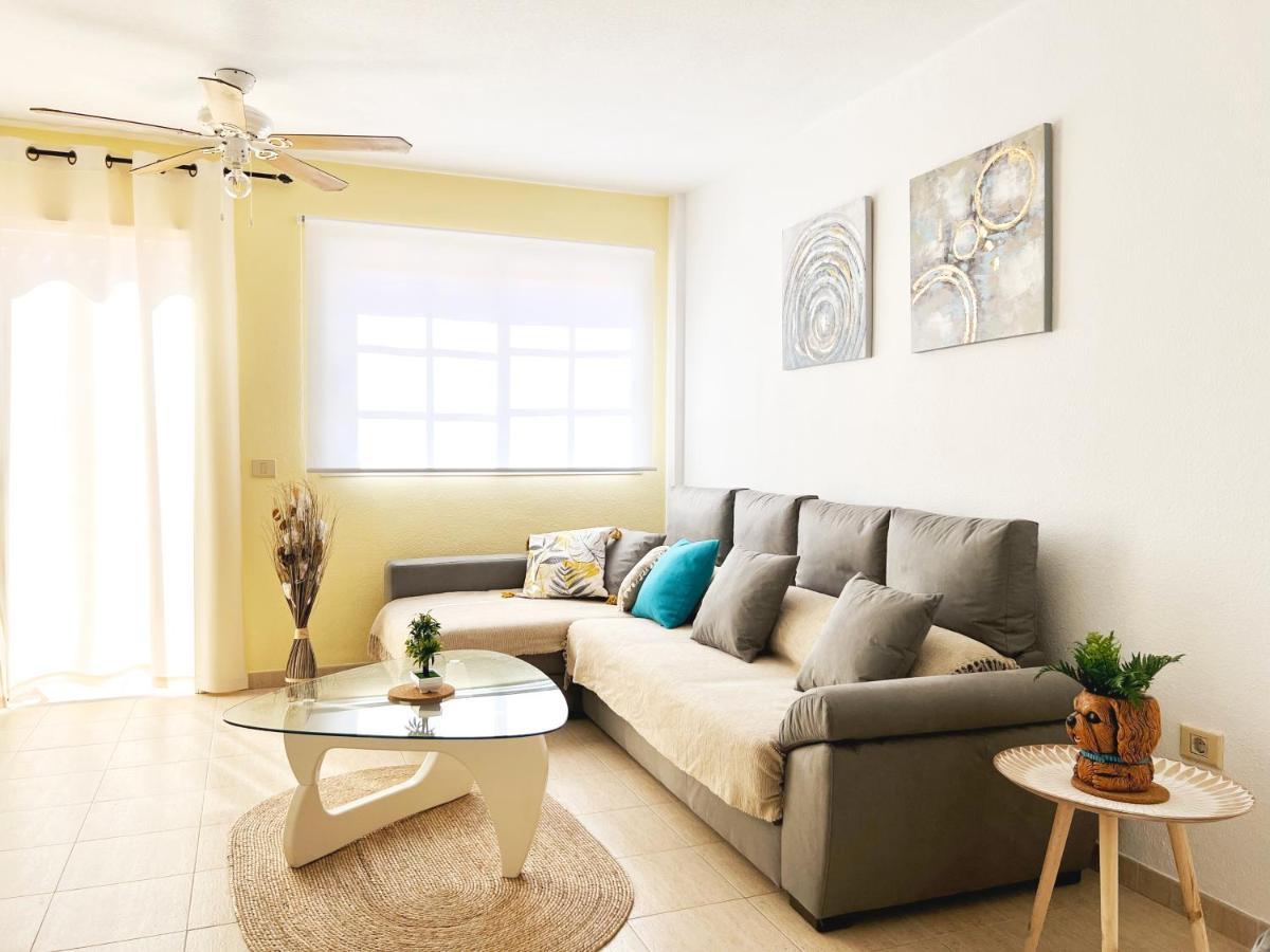 !!! Relaxing View, The Heights Apartment With Terrace And Heated Pools, Los Cristianos Лос Кристианос Экстерьер фото
