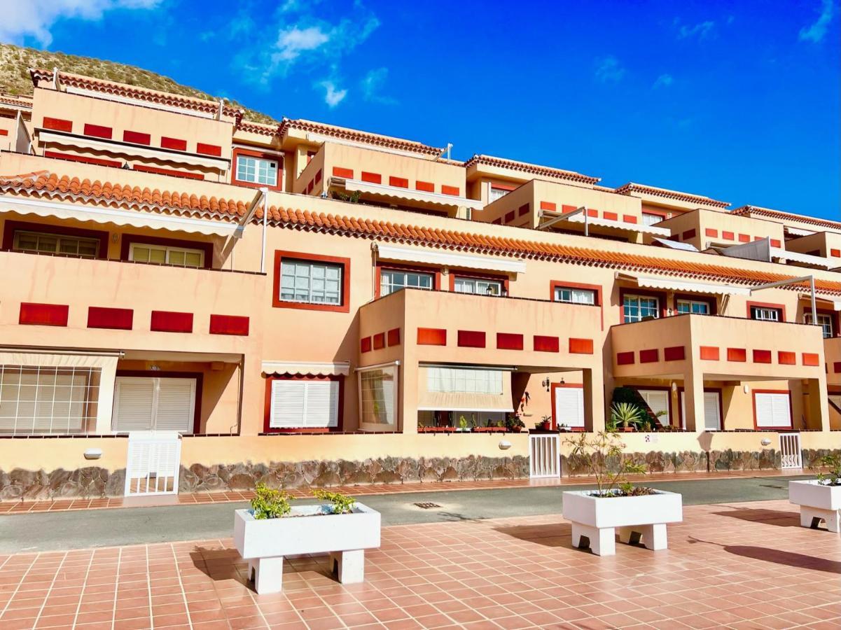 !!! Relaxing View, The Heights Apartment With Terrace And Heated Pools, Los Cristianos Лос Кристианос Экстерьер фото