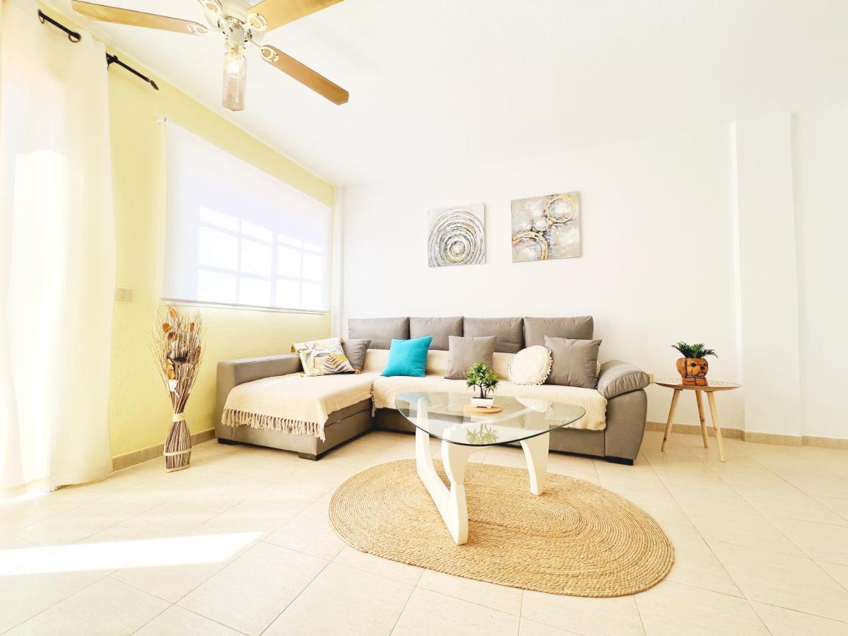 !!! Relaxing View, The Heights Apartment With Terrace And Heated Pools, Los Cristianos Лос Кристианос Экстерьер фото
